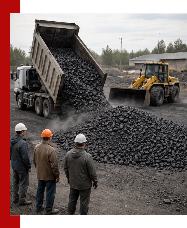 Доставка угля антрацита в Шахтах с самосвалами и погрузкой