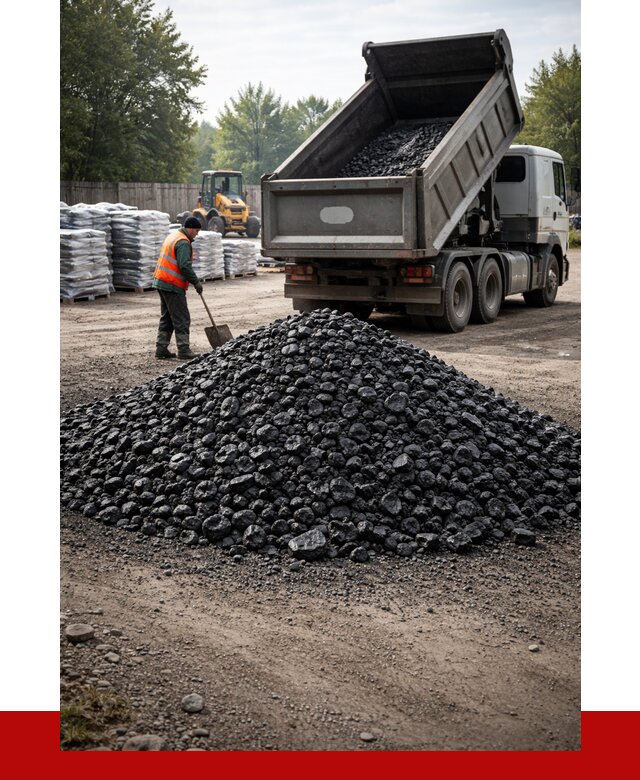 Купить уголь орех в Шахтах с доставкой от 8140 р. | ПРОНЕРУДШхт