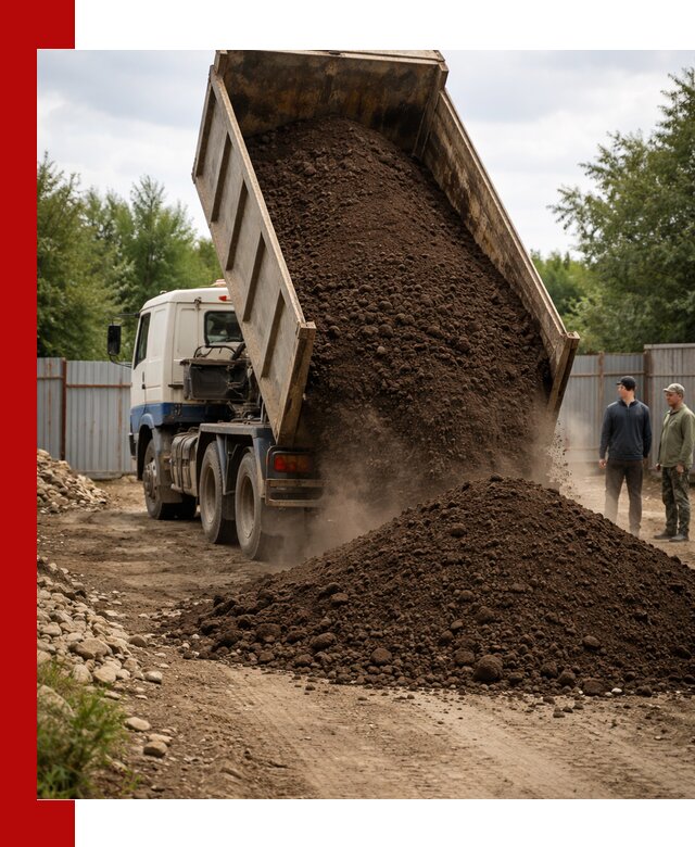 Доставка самосвалом 10 кубов в Шахтах быстро и надёжно