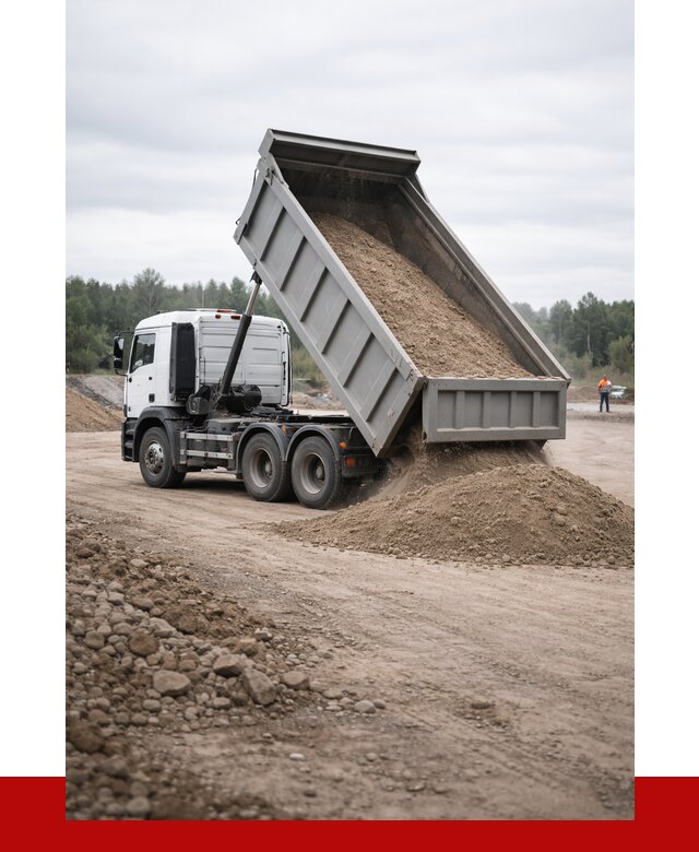 Доставка самосвалом 15 кубов в Шахтах от 7054 руб. | ПРОНЕРУДШхт