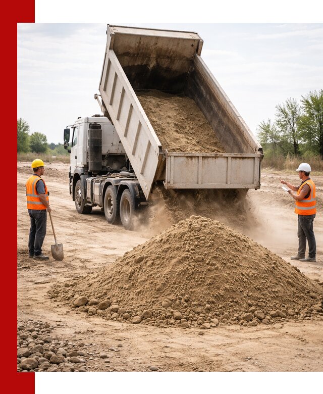 Доставка самосвалом 15 кубов в Шахтах за город и по городу