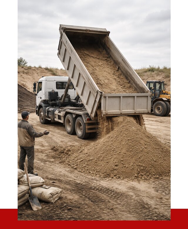 Доставка самосвалом 20 кубов в Шахтах от 8140 р. | ПРОНЕРУДШхт