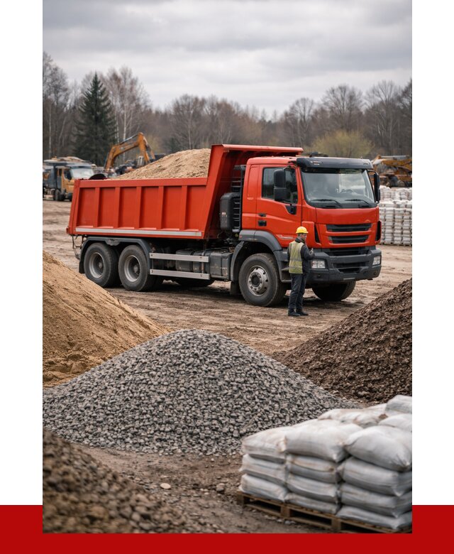 Доставка самосвалом 25 кубов в Шахтах от 8140 р. | ПРОНЕРУДШхт
