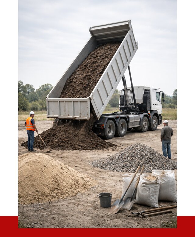Доставка самосвалом 30 кубов в Шахтах от 9225 р. | ПРОНЕРУДШхт