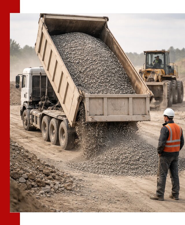 Доставка самосвалом 40 кубов цемента и сыпучих в Шахтах