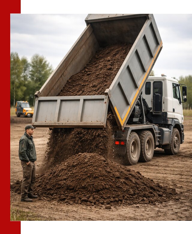 Аренда самосвала с водителем в Шахтах для сыпучих грузов и навоза