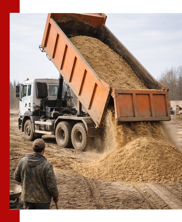 Аренда самосвала 20 тонн для перевозки грузов в Шахтах