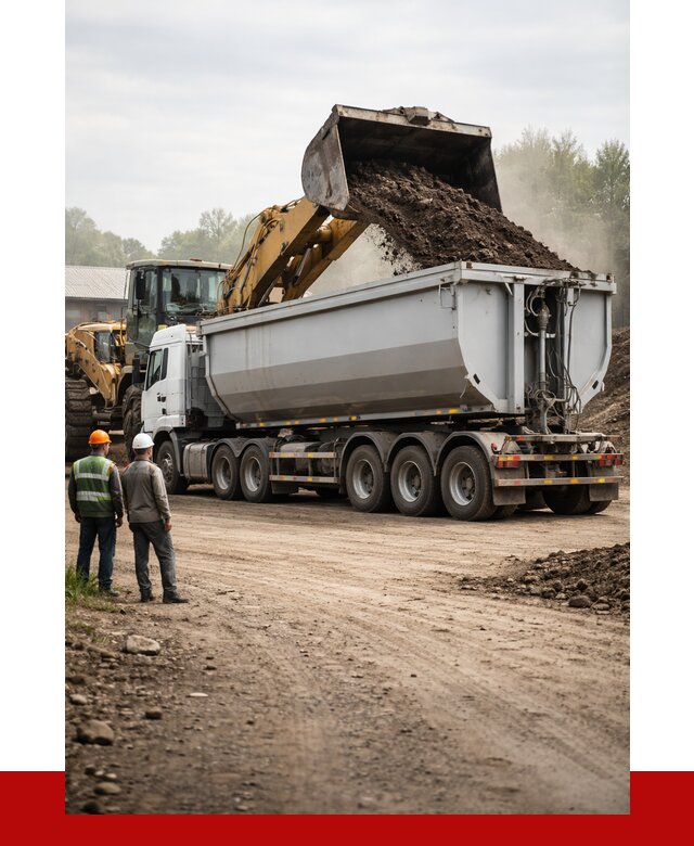 Аренда Тонар 40 тонн в Шахтах от 7054 руб. в сутки | ПРОНЕРУДШхт