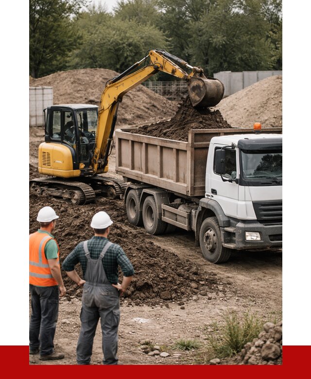 Вывоз грунта в Шахтах от 4884 р. самосвалом | ПРОНЕРУДШхт