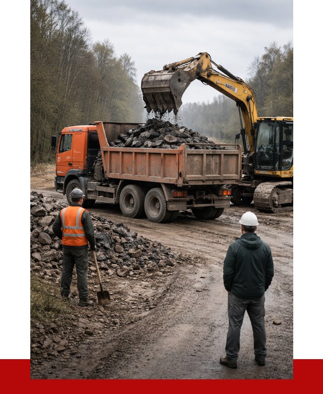 Вывоз асфальта в Шахтах от 4884 р. самосвалом ПРОНЕРУДШхт
