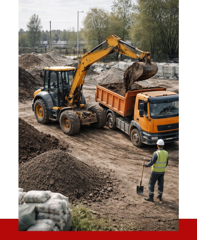 Разработка грунта в Шахтах от 4884 р. под ключ, ПРОНЕРУДШхт