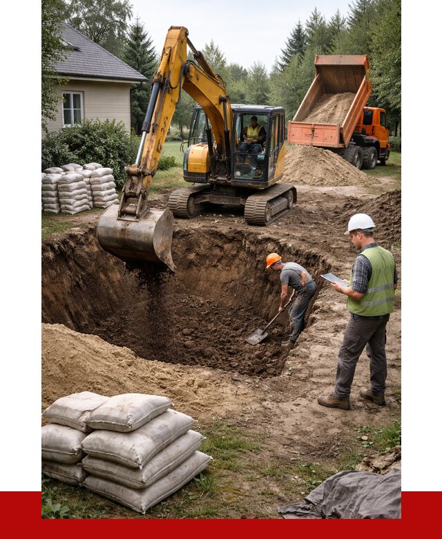 Рытье котлована в Шахтах быстро от 4884 р. ПРОНЕРУДШхт