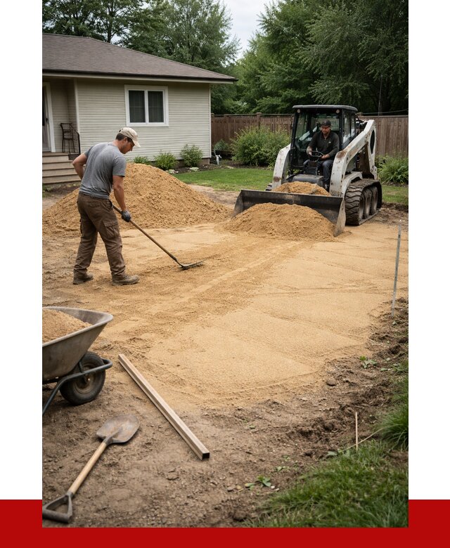 Отсыпка участка песком в Шахтах, от 2713 р., ПРОНЕРУДШхт