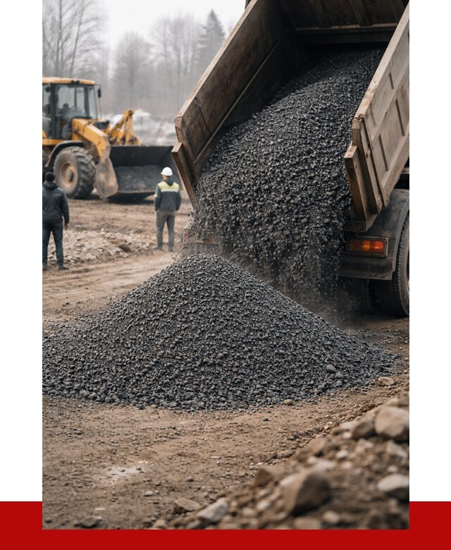 Асфальтовая крошка в Шахтах с доставкой от 1954 р. | ПРОНЕРУДШхт