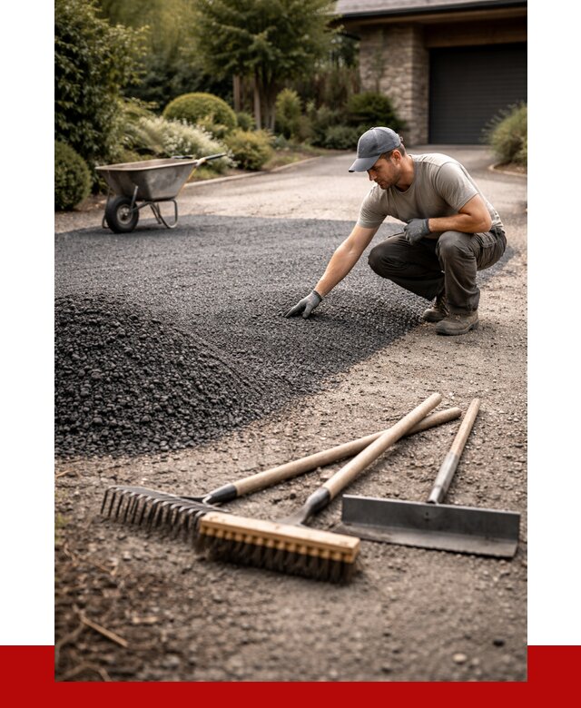 Асфальтовая крошка для двора в Шахтах от 4558 р. | ПРОНЕРУДШхт